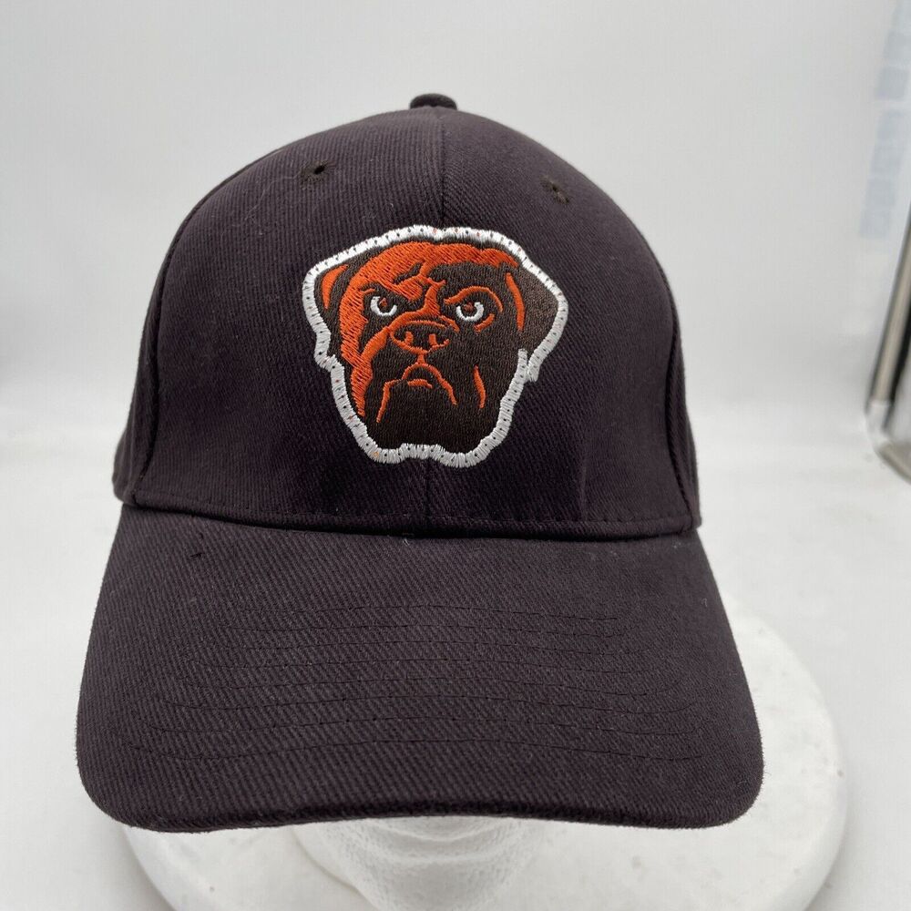 NFL-Cleveland Browns - Lightwear Works Adjustable Back Hat-Orange/Brown